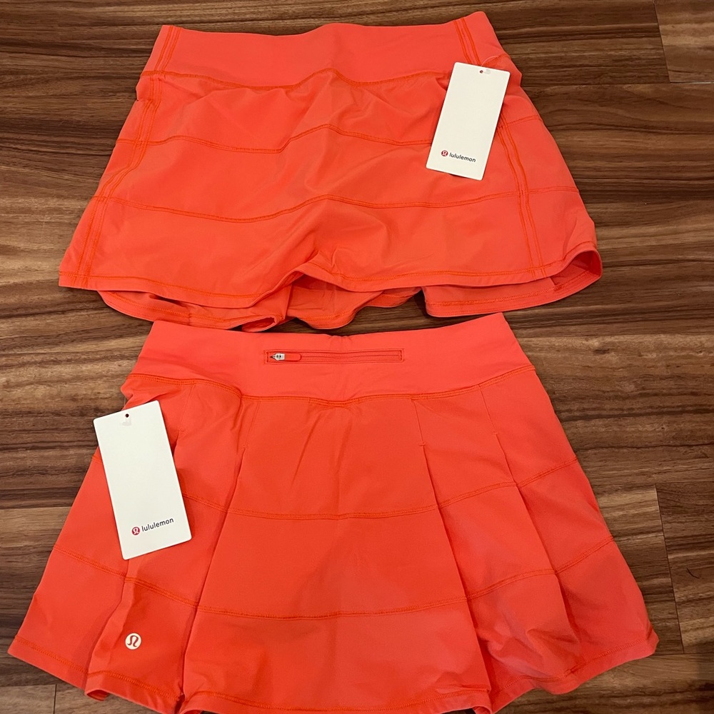 Lululemon skirt pace rival new with tag